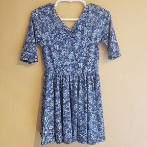 Dot dot smile ballerina dress